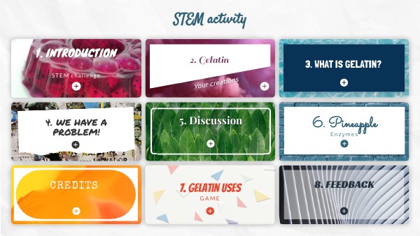 Gelatin - STEM | Genially