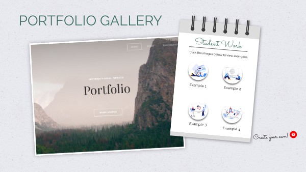 Portfolio Student Gallery | Genially
