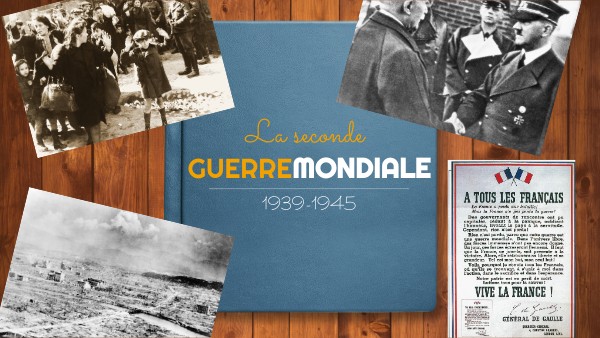 Seconde Guerre Mondiale CM2