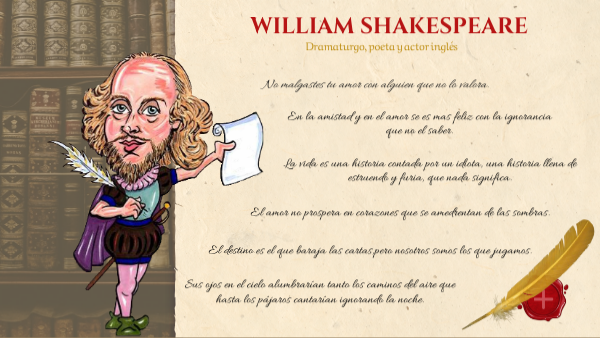William shakespeare