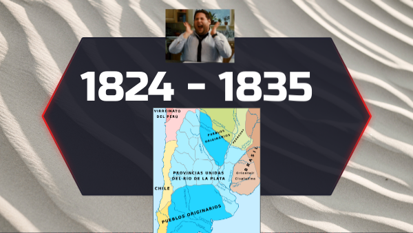 1824 - 1835 | Genially