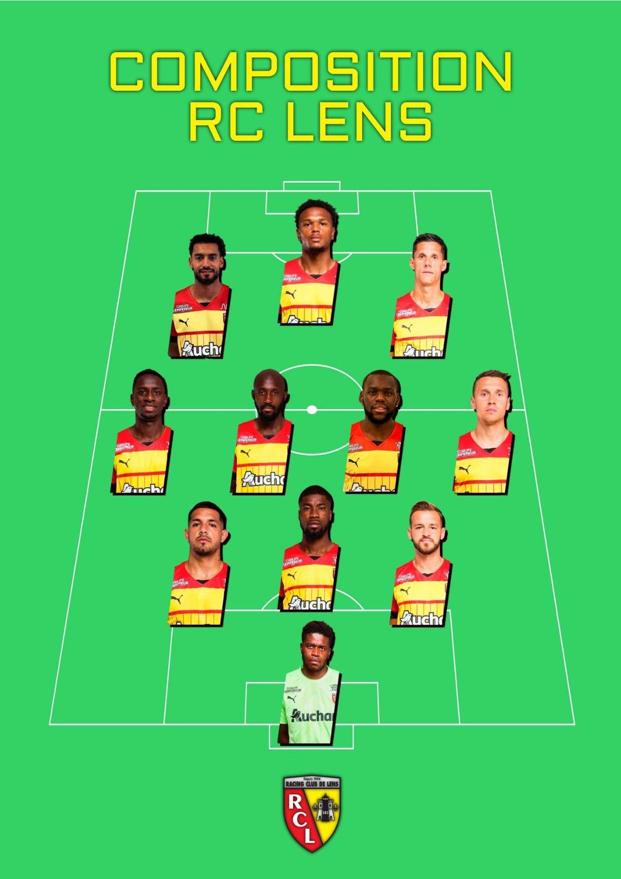 Composition RCL