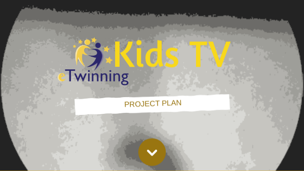 eTwinning Kids TV Project Plan | Genially