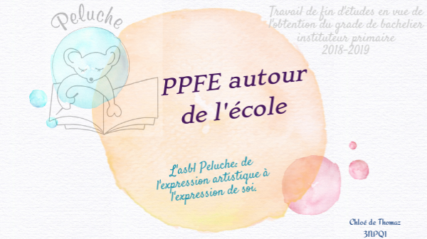 PPFE: autour de l'école | Genially