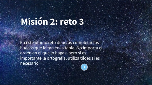 Mision2: reto 3 | Genially