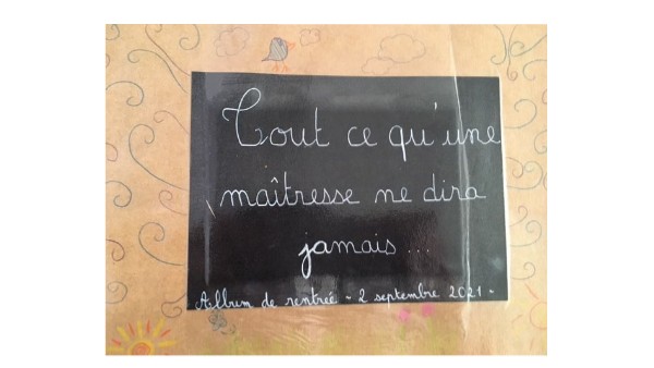 Tout ce qu'une maîtresse ne dira jamais | Genially
