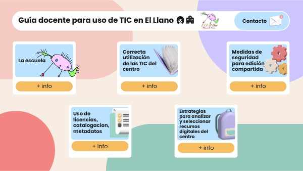 Guía docente para uso de TIC en El Llano EULALIA GARCIA CRUZ | Genially