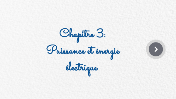 3ème-Puissance et énergie électrique