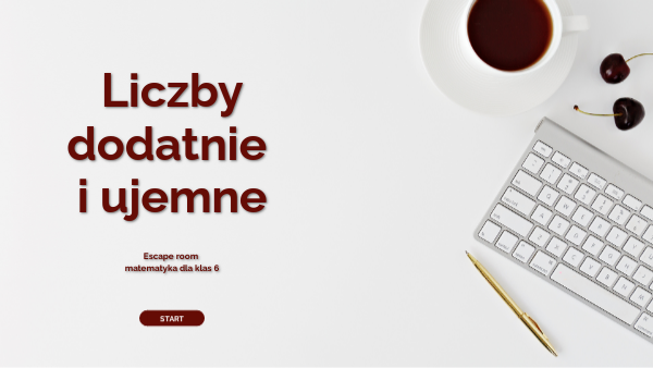 Sprawdzian Liczby Dodatnie I Ujemne Kl 6