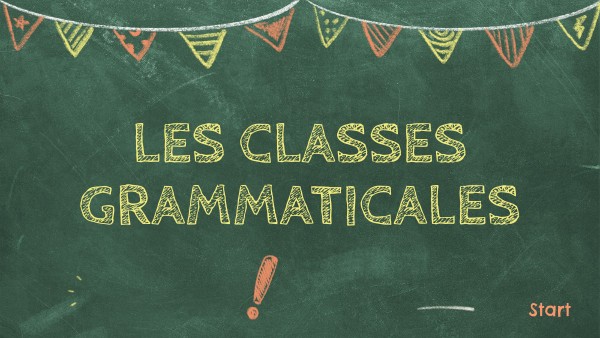 classes gram 2 | Genially