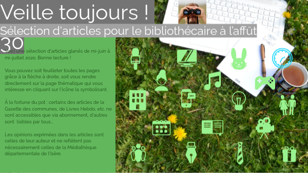 Veille toujours ! 30 | Genially