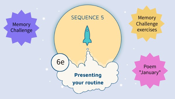 ROUTINE SEQ 5 | Genially
