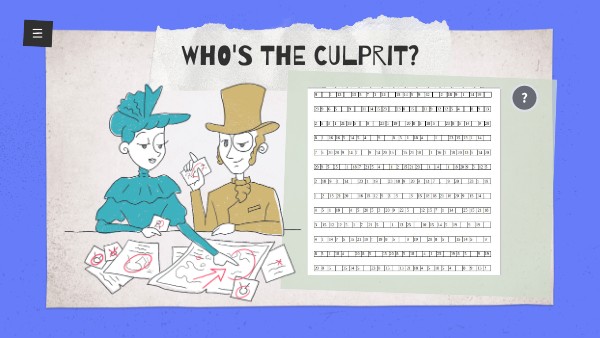 Who's the culprit | Genially