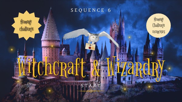 WITCHCRAFT WIZARDRY Sequence 6