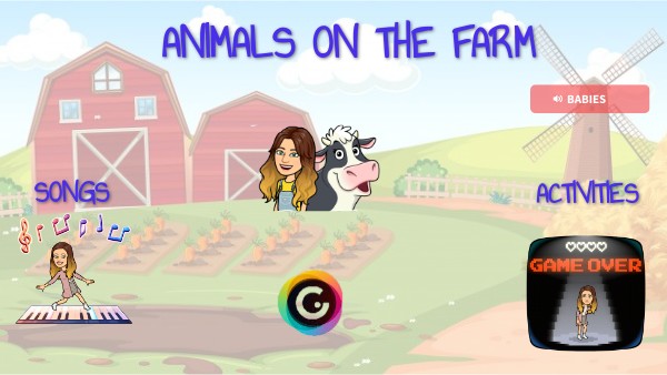 ANIMALS 3 YEARS | Genially