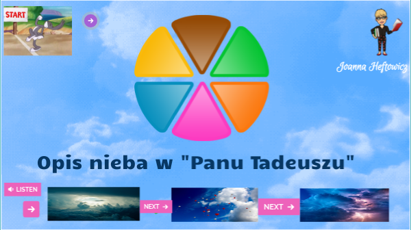 Opis Chmur Pan Tadeusz środki Stylistyczne view.genially.com