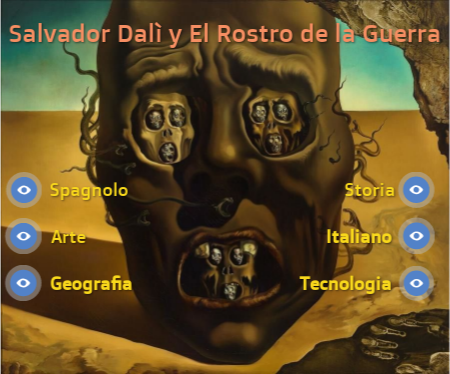 Salvador Dalì Y El Rostro De La Guerra Genially