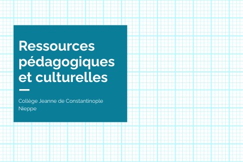 Ressources | Genially