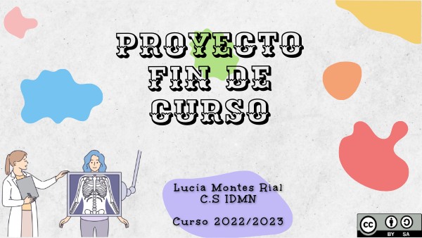 Proyecto Final de curso | Genially