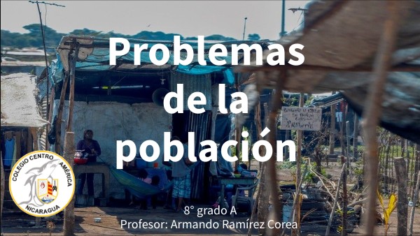 PROBLEMAS DE LA POBLACIÓN URBANA Y RURAL | Genially