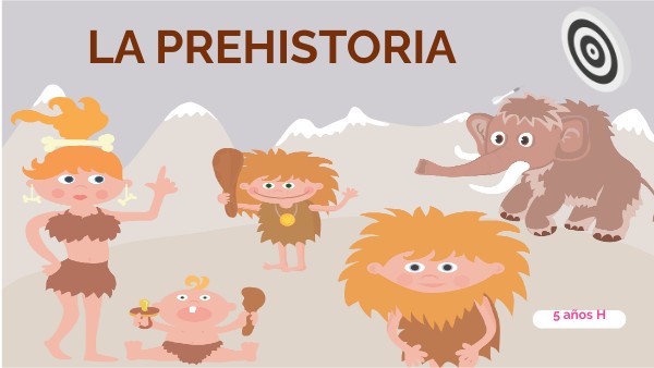 Prehistoria Genially