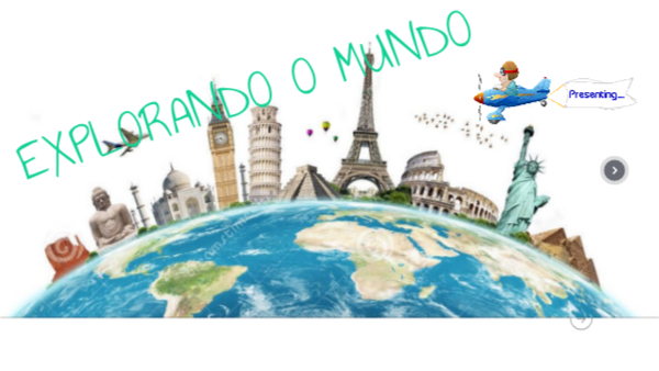 EXPLORANDO O MUNDO