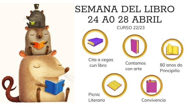 SEMANA DO LIBRO | Genially