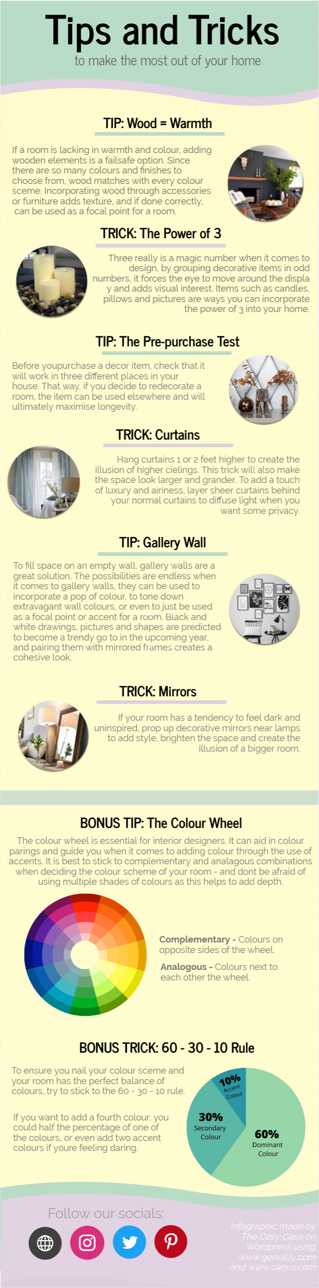 Tips and tricks | Genially