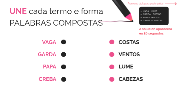PALABRAS COMPOSTAS