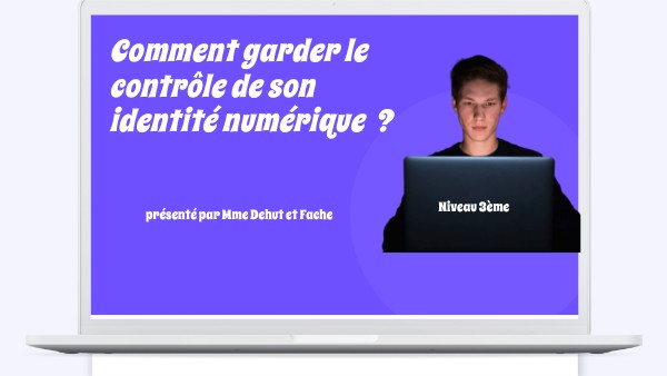 Identité numérique