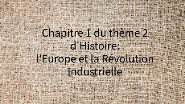 Chap 1 Th 2 Hist 4e | Genially