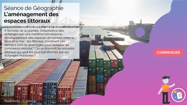 Pourquoi Les Littoraux Sont Des Espaces Attractifs view.genially.com