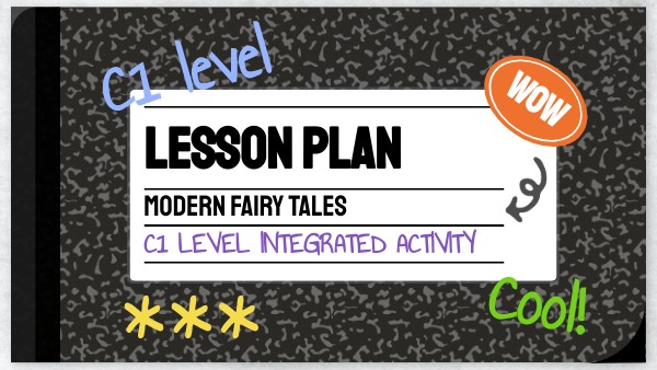 Lesson plan | Genially