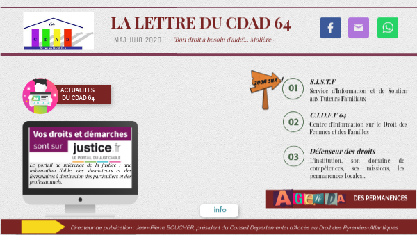 La lettre du cdad