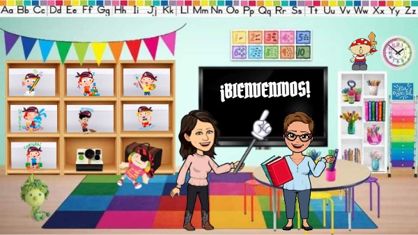 Aula virtual 3 años 22-23 | Genially