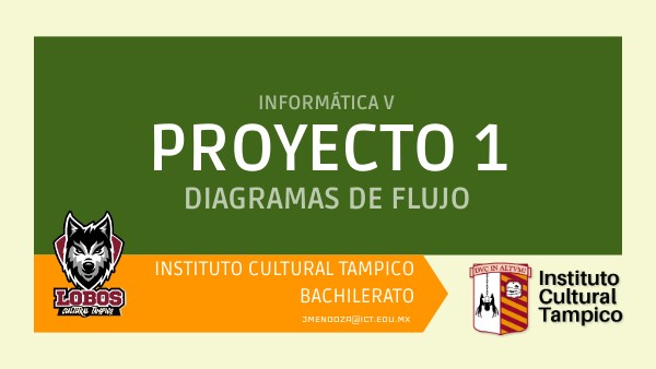 Proyecto 1 - Info V -- | Genially