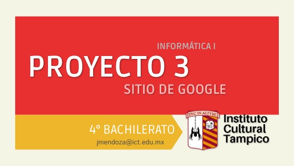 2023 Proyecto3 - Info I | Genially