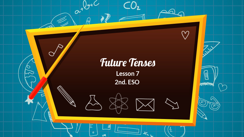 Future Tenses 2nd. ESO | Genially