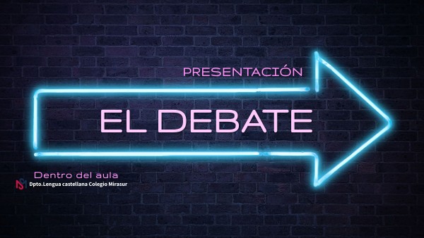 Debate | Genially