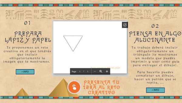 RETO Creativo 1 | Genially
