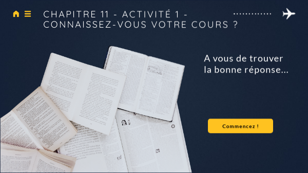 Chap11, Activité 1 | Genially