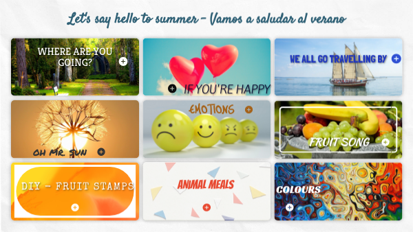 Getting ready for summer | Genially