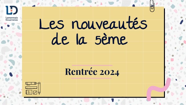 Présentation stb 5