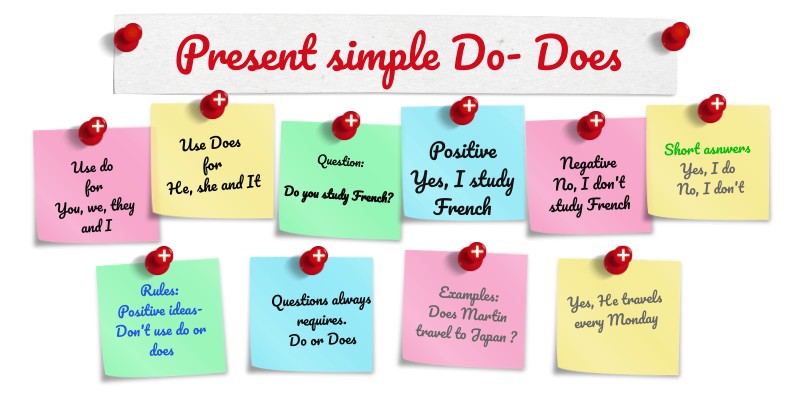 do and does | Genially