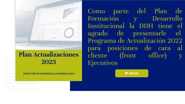 Actualización 2022 | Genially