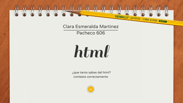 html | Genially