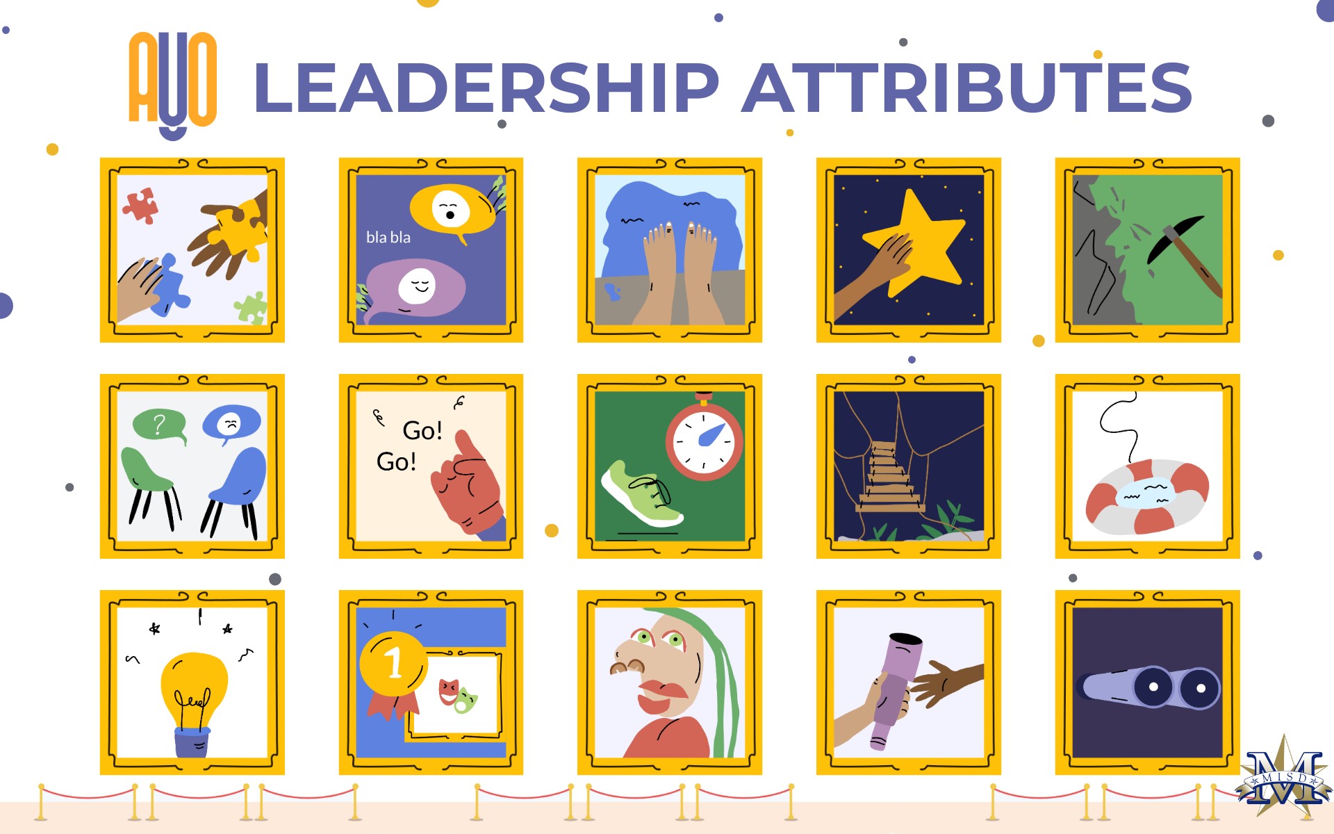 AYO Leadership Attributes | Genially