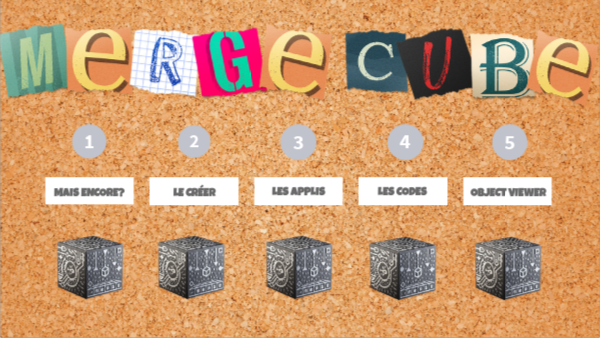 Le Merge Cube