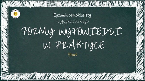 formy wypowiedzi | Genially