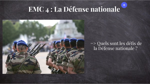 EMC 4 La défense